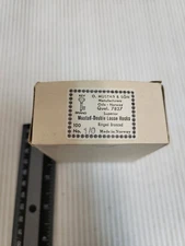 Mustad Double Loose Hooks Ringed Bronzed Size 1/0 - 100 Count 7827