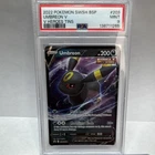 Pokémon Umbreon V SWSH203 Sword & Shield Promo Single Strike Holo PSA 9 2022