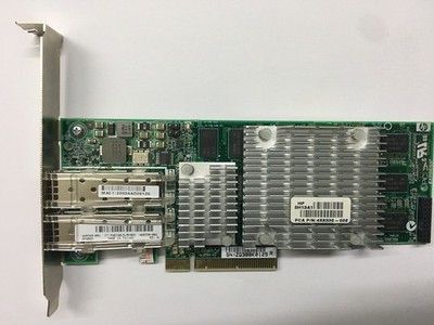HP NC522SFP Dual Port NIC 468349-001 468330-002 10G 10Gb SFP Server Adapter #zn