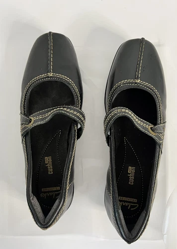 CLARKS Clark’s Collection Cuscino Morbido Nero Slip On Maryjane 8 5