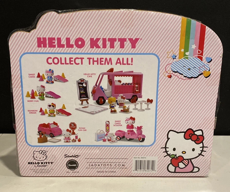 2012 Jada Toys Hello Kitty Remote Control Car - Image 3 of 4
