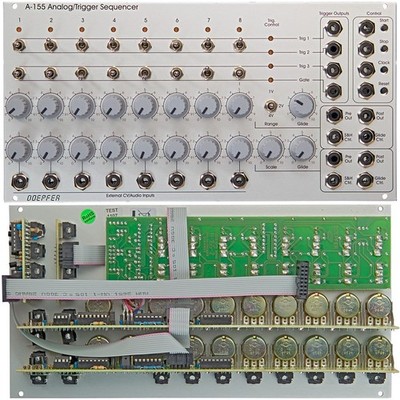 DOEPFER A-155 ANALOG SEQUENCER : NEW : [DETROIT MODULAR]