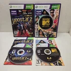 Yoostar 2: In the Movies & On MTV (Xbox 360, 2011) Tested Complete Lot of 2