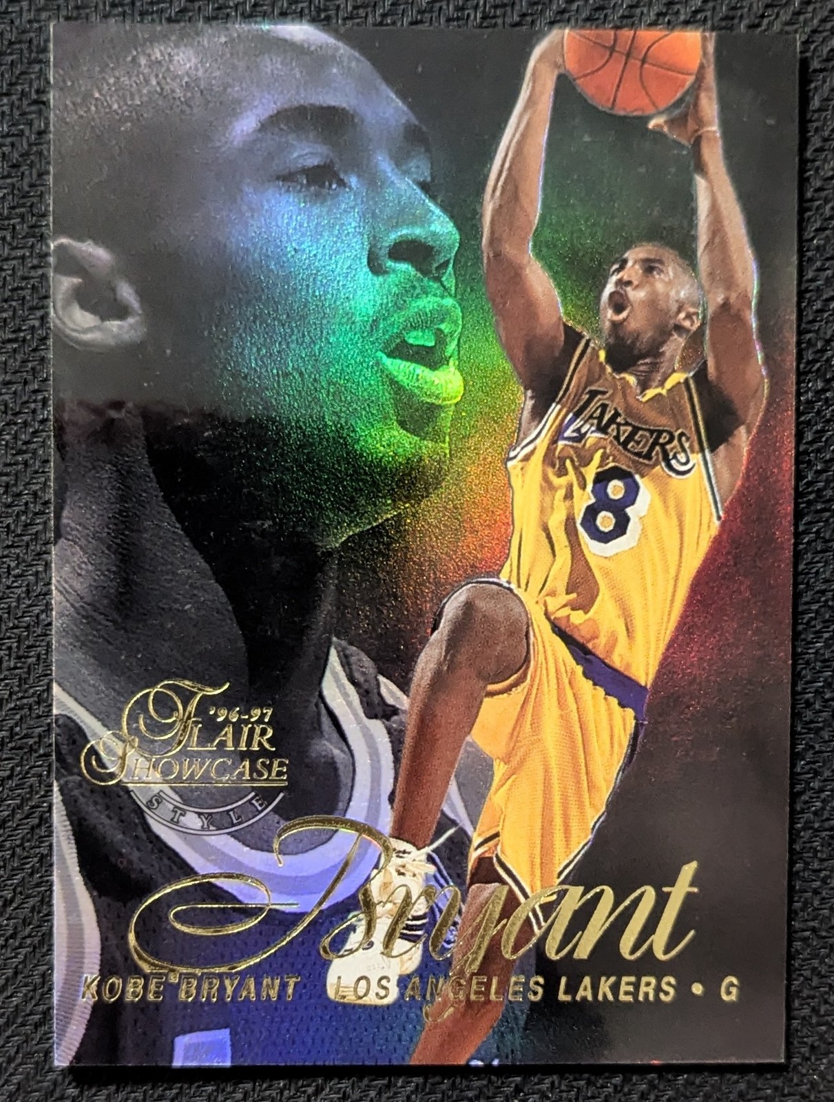 Kobe Bryant 1996 Flair Showcase #31 Row 2 Price Guide - Sports