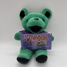 Grateful Dead Dancing Bean Bear STAGGER LEE 7" Edition Series 1 Liquid Blue