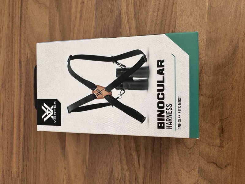 Vortex Bino Harness Rig and Strap