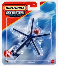 Matchbox 2026 Sky Busters 21 Air Blade Blue Helicopter