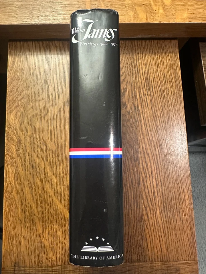 William James: Writings 1902-1910 LOA #38 The Varieties of Religious Experience - Image 3 of 4