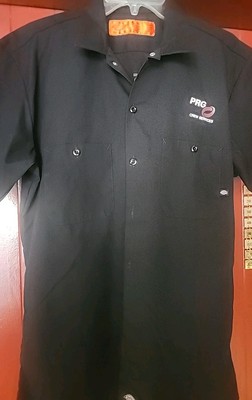 Dickies Button Down Work Style Shirt.. 2023 Concert Touring Crew M/L T6