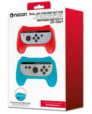 Nacon Dual Joy Con Grip Set for Nintendo Switch 2