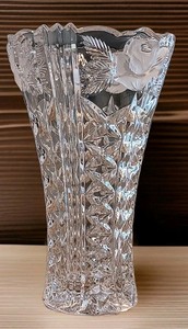 Bleikristall Vase | eBay