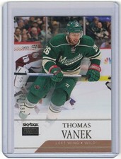 ⭐Thomas Vanek - 2014-15 - Fleer Showcase - Skybox Premium /299 - Minnesota Wild⭐