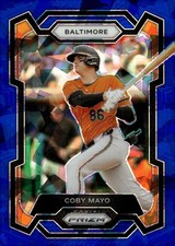 Panini Prizm Baseball Cracked Ice You Pick