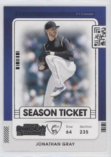 2021 Panini Contenders Season Ticket Jon Gray Jonathan Gray #42 0f6