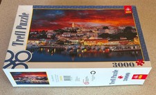 VISAR CROATIA (Trefl) -- 3000 Piece Jigsaw Pu...