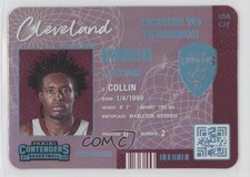 2021-22 Panini Contenders License to Dominate Collin Sexton #23 k5l