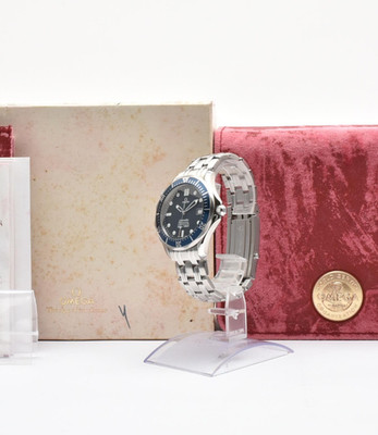 【w/paper box】Omega Seamaster 2531.80 Chronometer Automatic 41mm Men's Watch
