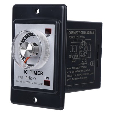 Timer -Relais DC30V 5A Electronic Relay Industrial For Smart Control Um Die
