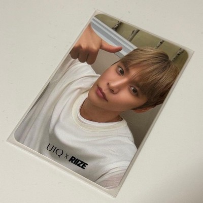 RIIZE Eunseok UIQ Photo Card Bonus