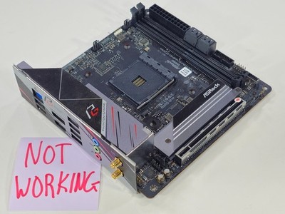 [NOT WORKING] ASRock B550 Phantom Gaming-ITX/ax AMD B550 MiniITX Motherboard AM4