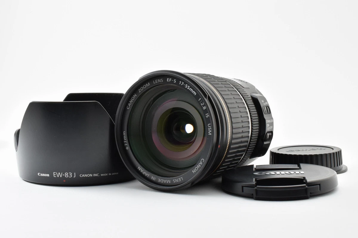 Canon 17-55mm Camera Lenses for sale | eBay