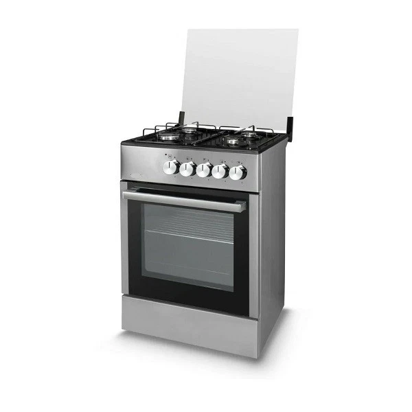 Cucina STAYLUX 4 Fuochi Forno a gas 60x60 cm LF66GG-40F GREY/BLACK