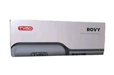 New in Open Box TYMO ROVY Wave Hair Curling Iron 1.25" Barrel - Grey (HC507B)