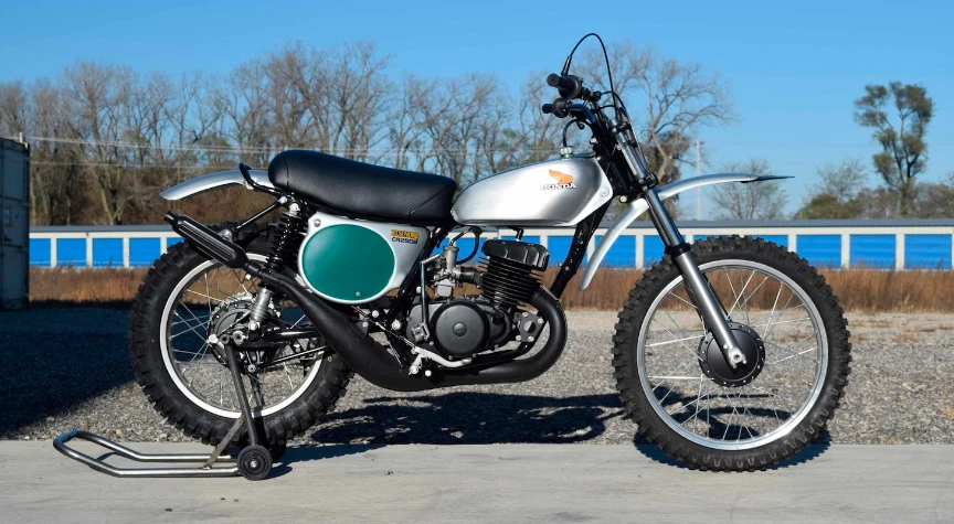 Kit de pistón Wossner 70-72 mm Honda Elsinore CR250 MT250 CR MT 250 1973-1974 ¡NUEVO! Foto 2 de 4