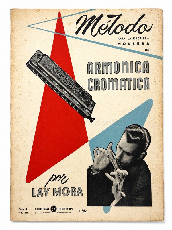 Editorial Julio Korn Metodo Escuela Moderna Armonica Cromatica Lay Mora K. 248