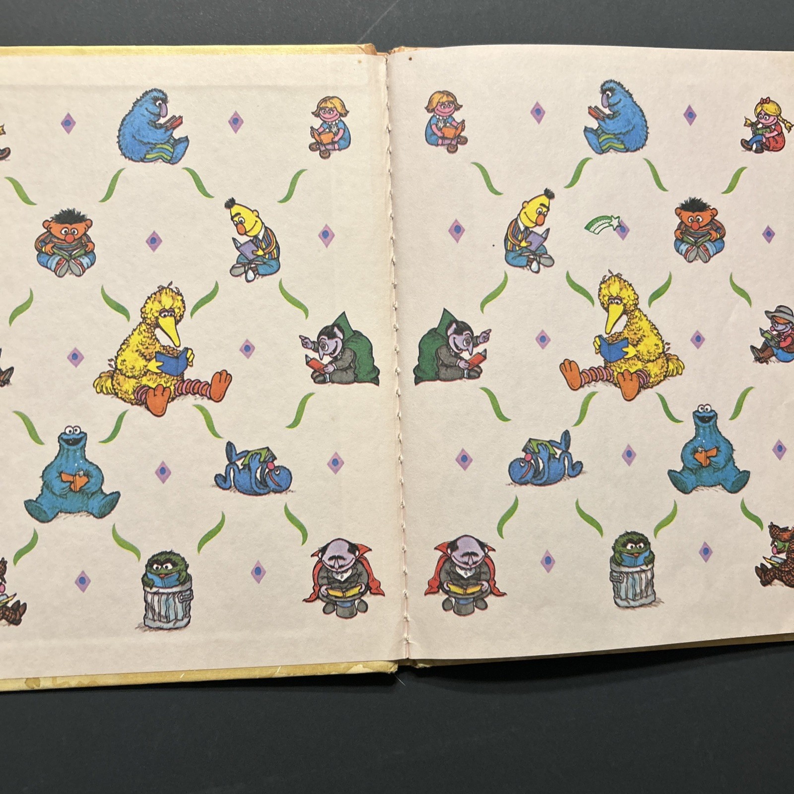 Vintage Sesame Street Book Club The Tool Box Book (1980,First Edition ...