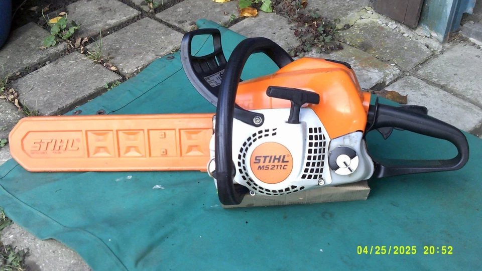 Stihl -Kettensäge MS 211 C Bj 2014 Ergostart -Einsatzbereit ! - Bild 3 von 4