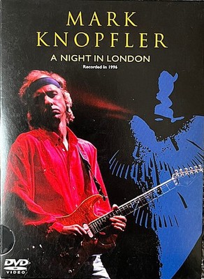 MARK KNOPFLER - A night in London, 1996,  DVD Video, neuwertig, 16 Songs
