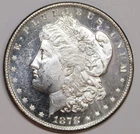 1878-S MORGAN SILVER DOLLAR - CH BU Proof-Like - #2464E