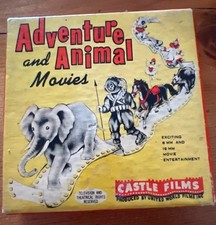 Vintage Castle Films Adventure Animal Zoolander s Who s Who 8mm Home Movie