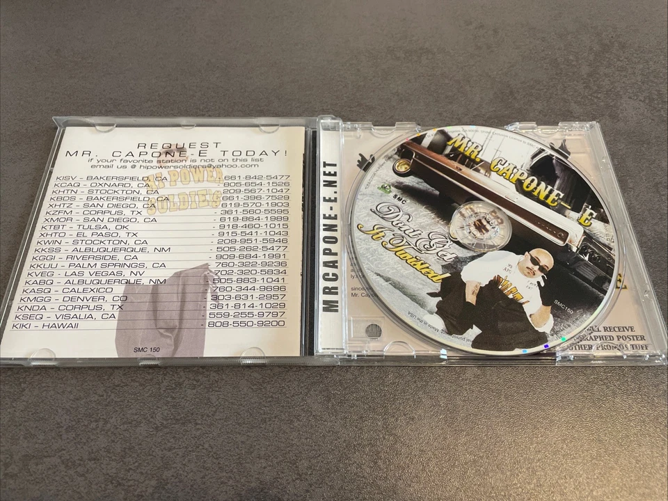Mr Capone-e Don‘t Get It Twisted Audio CD Twista Bizzy Bone Mr Criminal Lil Eazy - Bild 4 von 4