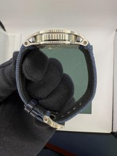 Audemars Piguet Code 11.59 Blue Dial 15210ST 4