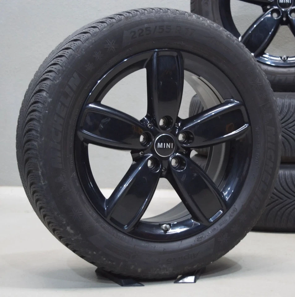 Original Mini F60 Countryman 17 Zoll 531 Winterräder Winterreifen Felgen DOT20 - Bild 3 von 4