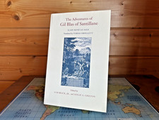 The Adventures of Gil Blas of Santillane by Alain Rene Le Sage 2014 Paperback VG