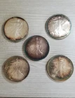 2000 1993 1993 2003 2004 silver dollar american eagle lot