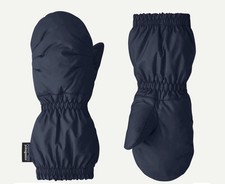 NWT Patagonia Baby Puff Mittens Navy Blue