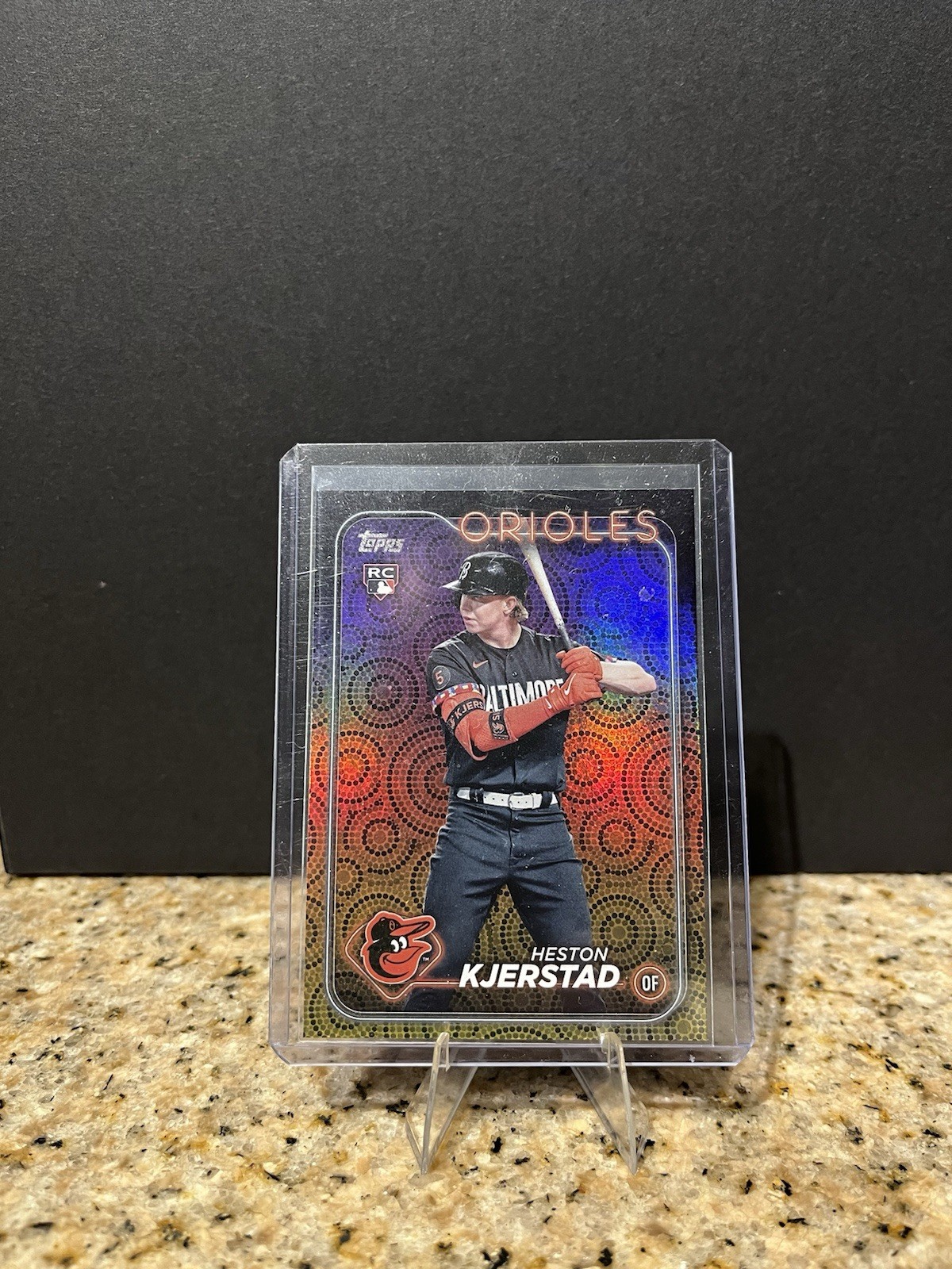 2024 Topps Series 2 - Heston Kjerstad #394 Holiday parallel (RC) - Orioles