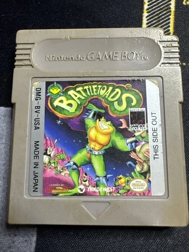 Battletoads (Nintendo Game Boy, 1991)