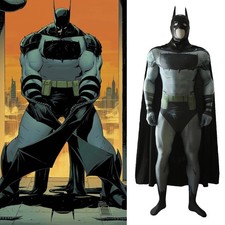 Absolute Batman Bodysuit Superhero Cosplay Costume Jumpsuit Halloween Adult Kids
