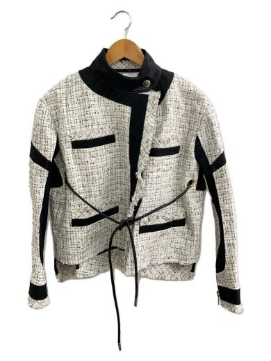 sacai giacca 1 poliestere WHT 20 05006