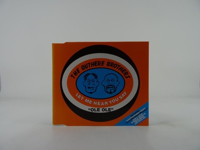 THE OUTHERE BROTHERS LET ME HERE YOU SAY ''OLE OLE'' (A43) 3 Track CD Single Pictu