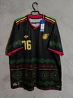 Bob Marley X Jamaica Jersey Away Football Soccer Shirt 2026 Adidas Men Size 3XL