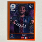 Topps Champions League 25/26 2025/2026 Ibrahim Mbaye - 08/25 Chrome 1st Sticker