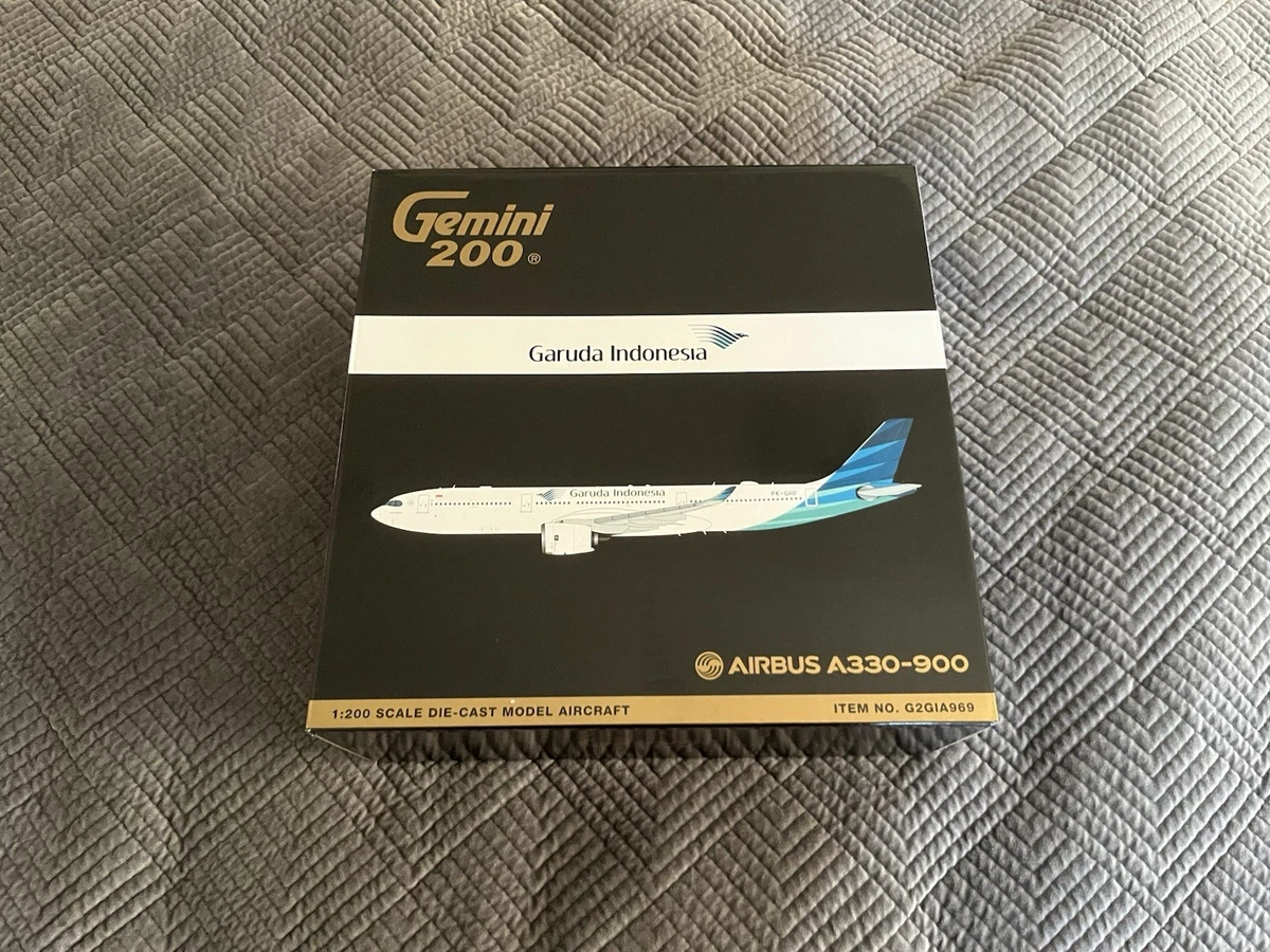 GEMINIJETS 1:200 A330-900NEO Garuda Indonesia PK-GHF | eBay