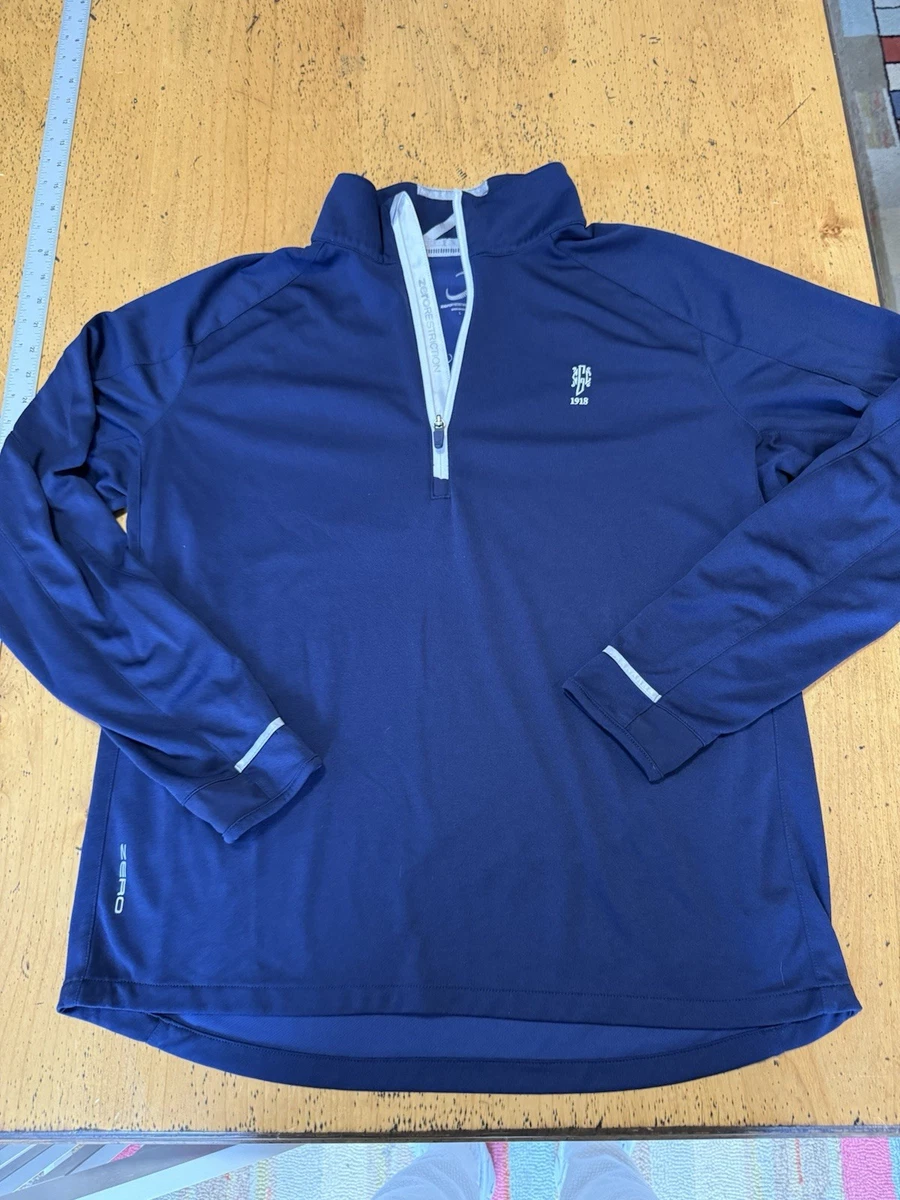 Veste De Golf Zero Restriction Power Torque – Homme – Taille XL – Bleu – Coupe-vent Imperméable