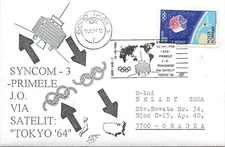 BB001 First geostationary communication satellite Syncom 3